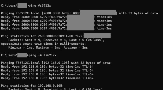 How to Ping over IPv4 on Windows Instead of IPv6 CMD Ping Versus Ping 4