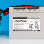 CyberPower PR1500LCD Battery Label