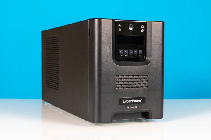 CyberPower PR1500LCD Front Angle