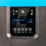 CyberPower PR1500LCD Front LCD Load Power