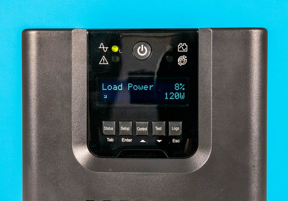 CyberPower PR1500LCD Batteries Out 1