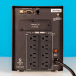 CyberPower PR1500LCD Rear Outlets
