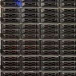 Intel Developer Cloud GPU Racks Of Supermicro HDD Storage 2