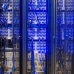 Intel Developer Cloud Habana HLS 2H Rack Rear 1