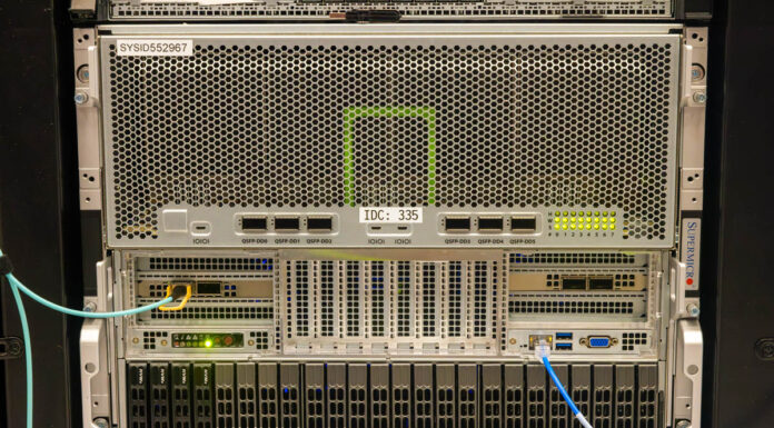 Intel Gaudi 2 Complete Servers from Supermicro for $90K Intel Developer Cloud Supermicro OAM AI Front 1