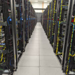 Intel Testing Site In Oregon December 2022 Racks Of Systems For Specific Testing