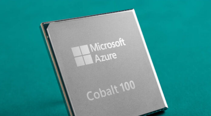 Microsoft Azure Cobalt 100 128 Core Arm Neoverse N2 CPU Launched Microsoft Azure Cobalt 100 Cover
