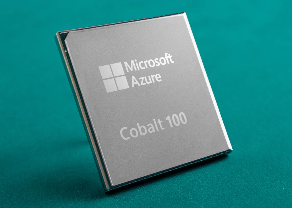 Microsoft Azure Cobalt 100 Cover