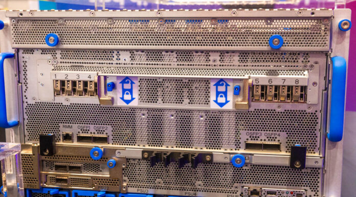 Microsoft Azure Eagle is a Paradigm Shifting Cloud Supercomputer Microsoft Azure HBv5 8x H100 System At SC23 Front