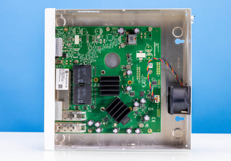 MikroTik CRS310 8G 2S IN Internal Overview 1