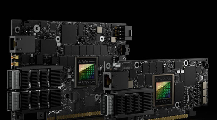 NVIDIA Goes Ethernet for AI and Copies SuperNIC for BlueField-3 Brand NVIDIA BlueField 3 DPUs