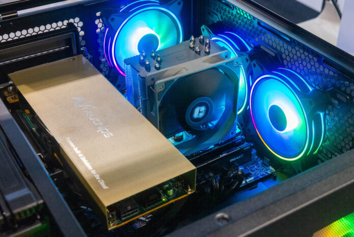 Neuchips RecAccel N3000 AI Inference Accelerator at SC23