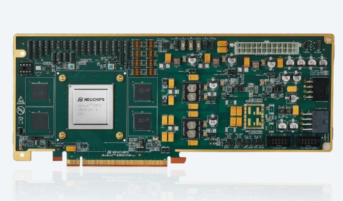 Neuchips RecAccel N3000 AI Inference Accelerator at SC23