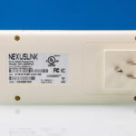 NexusLink GPL 2000PoE G.hn 2000 Powerline Adapter With PoE Plug And Label Side 2 1