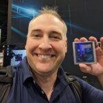 Patrick Selfie With AMD MI300X At SC23