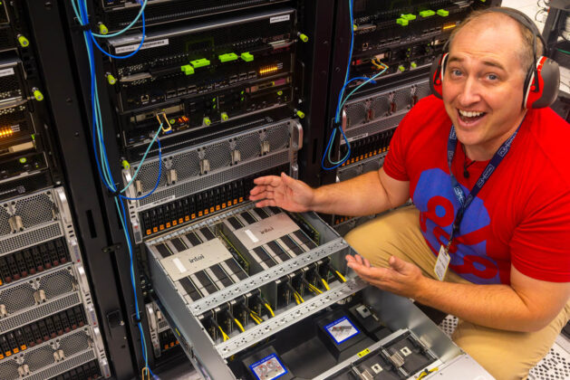 Touring the Intel AI Playground - Inside the Intel Developer Cloud
