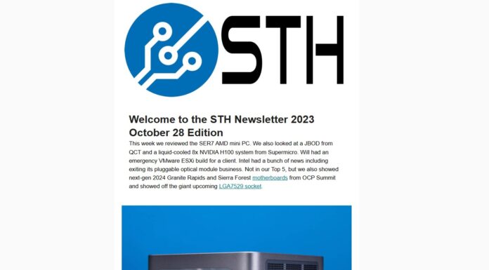 STH Weekly Newsletter You Want to Subscribe in Q4 2023 STH Newsletter Q4 2023