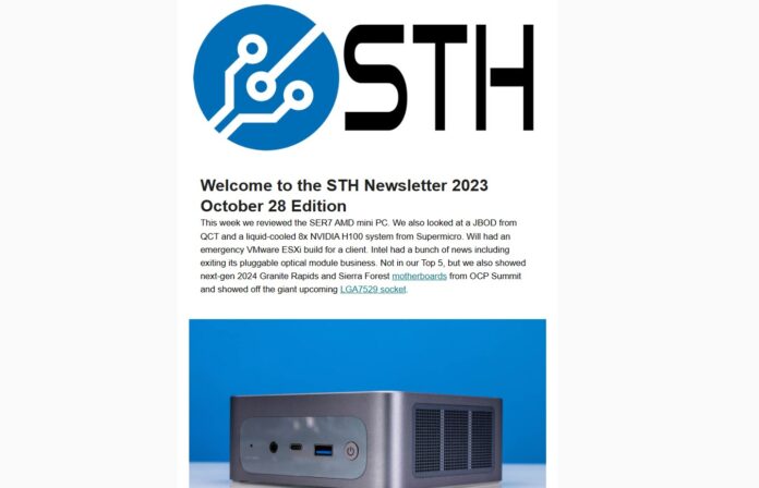 STH Newsletter Q4 2023