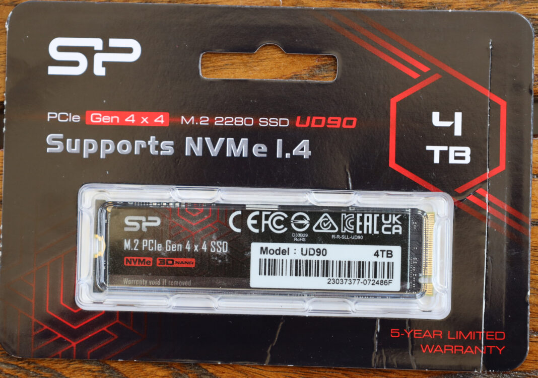 Silicon Power UD90 Review The Cheapest 4TB M.2 NVMe SSD - Page 3 of 3