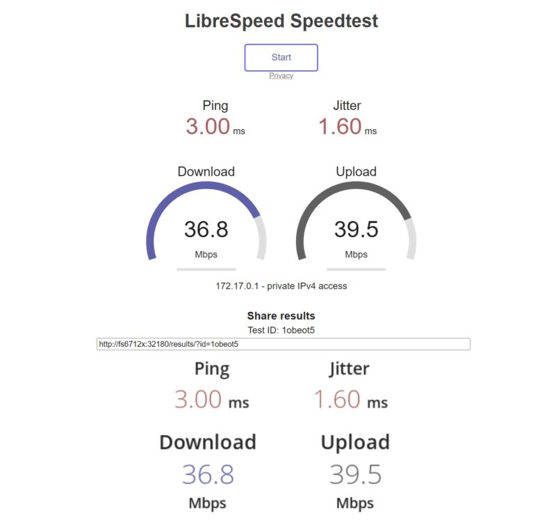 TP Link AV2000 Powerline Adapter TL PA9020P LibreSpeed Speedtest