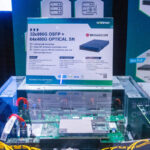 Wistron 32x 800GbE OSFP And 64x 400GbE Optical SN Switch Broadcom Tomahawk 5 At OCP Summit 2023 3