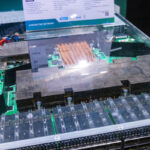 Wistron 64x 800GbE Switch Broadcom Tomahawk 5 At OCP Summit 2023 2
