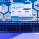 Wistron 64x 800GbE Switch Broadcom Tomahawk 5 At OCP Summit 2023 3