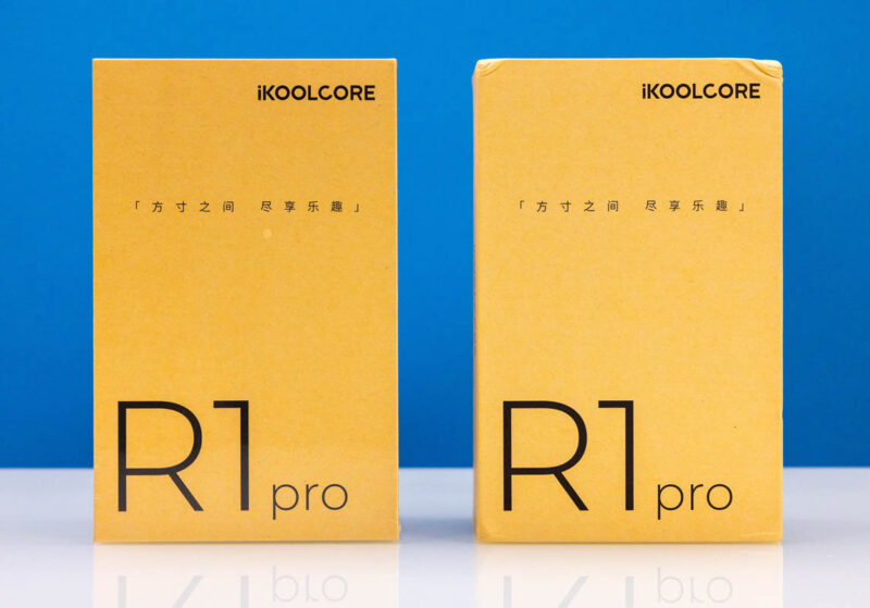 IKoolCore R1 Pro Boxes