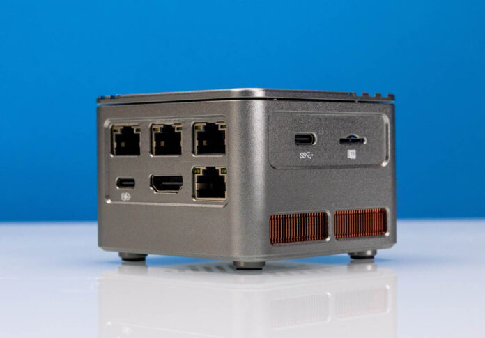 IKoolCore R1 Pro Networking Side Angle