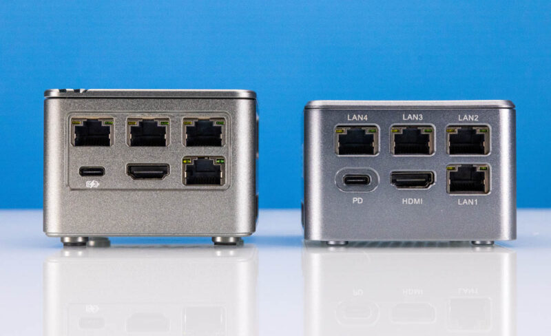 IKoolCore R1 Pro And R1 Network Port Side