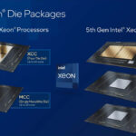 5th Gen Intel Xeon Die Package Transition