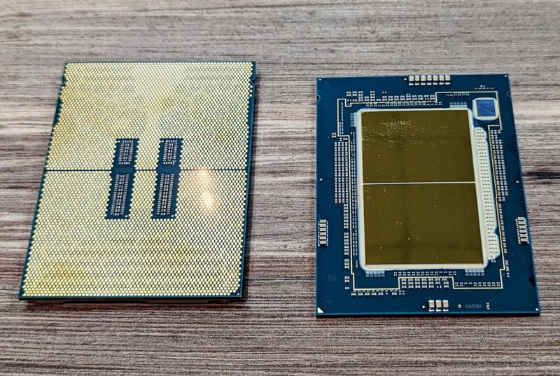 5th Gen Intel Xeon Emerald Rapids De Lidded