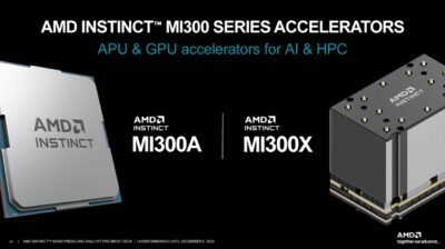 AMD Instinct MI300X GPU and MI300A APUs Launched for AI Era