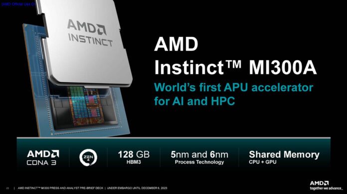 AMD Instinct MI300X GPU and MI300A APUs Launched for AI Era - Page 4 of 7
