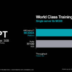 AMD Instinct MI300X MPT Training Performance