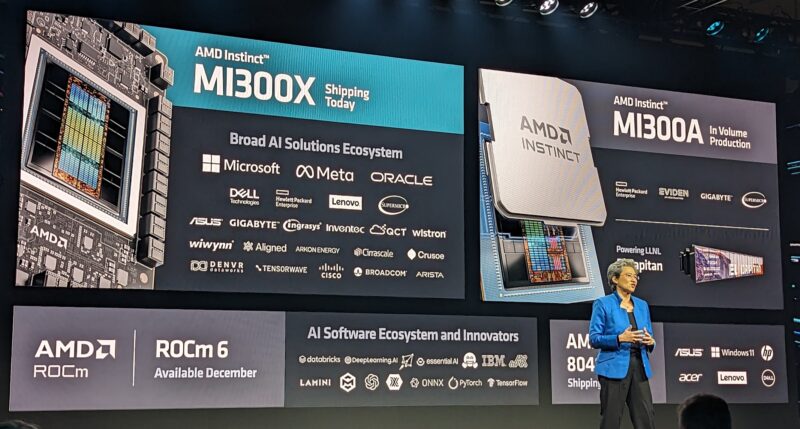 AMD MI300 Event Wrap Up Slide