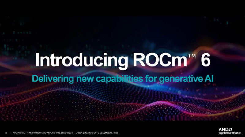 AMD ROCm 6