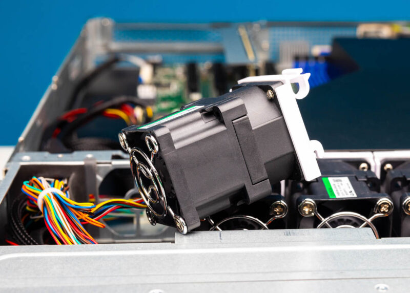 ASRock Rack 1U8S4E EGS 2T Fan