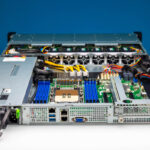 ASRock Rack 1U8S4E EGS 2T Rear