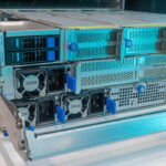 ASUS ESC N8A E12 Rear 3kW PSUs