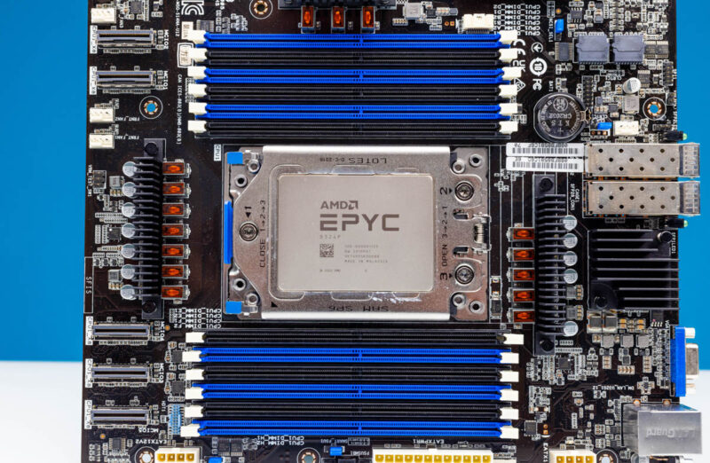 ASUS S14NA U12 AMD EPYC 832P Installed 1