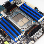 ASUS S14NA U12 AMD SP6 Socket And 12 DDR5 DIMM Slots