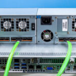 Broadcom Tri Mode 8x 2.5in Box Cabling To Supermicro 1U