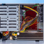 Broadcom Tri Mode 8x 2.5in Box Internal Overview