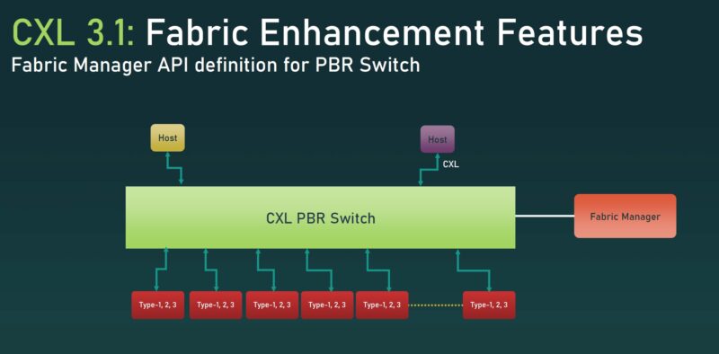 CXL 3.1 Fabric Manager API