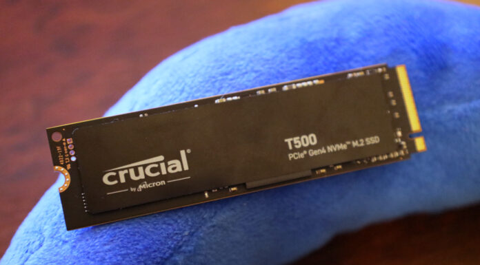 Crucial T500 2TB PCIe Gen4 NVMe SSD Review Crucial T500 2TB