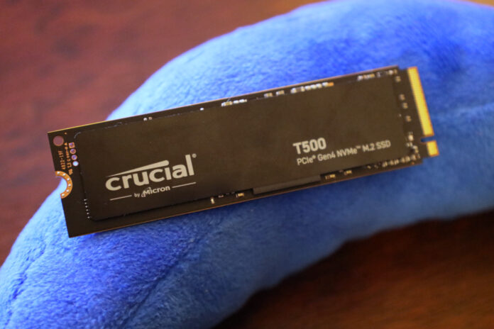 Crucial T500 2TB