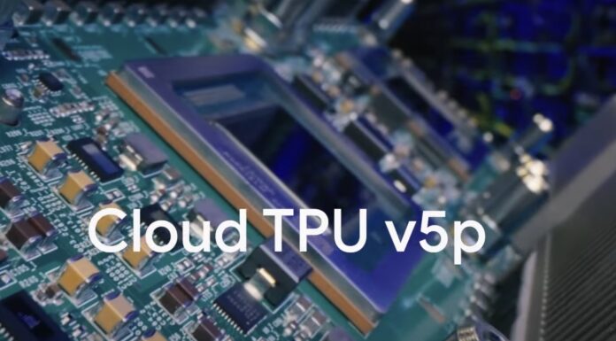Google TPU v5p AI Chip Launches Alongside Gemini Google Cloud TPU V5p