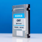 Kioxia CM7 NVMe SSD Angle