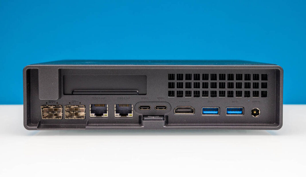 Minisforum MS01 Launched 10GbE Mini PC First Look